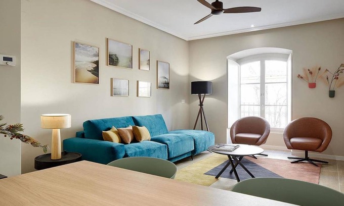 San Sebastian Centro Apartamento | Oiasso by FeelFree Rentals