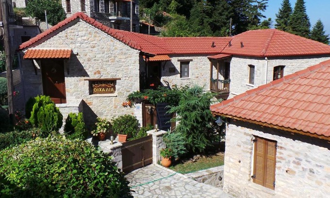 Fidakia Casa | Oihalia Guesthouse