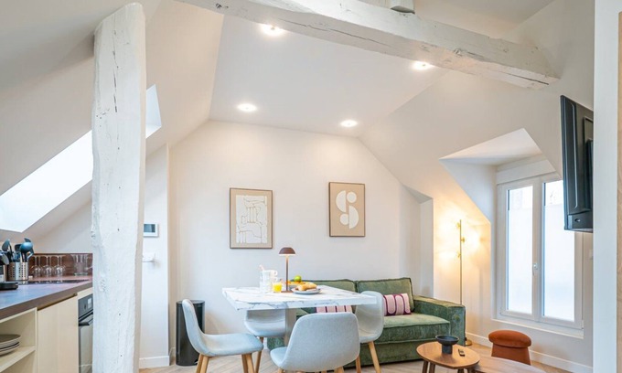 Tours City Centre Apartamento | OIQIA Palace Hôtel N°4