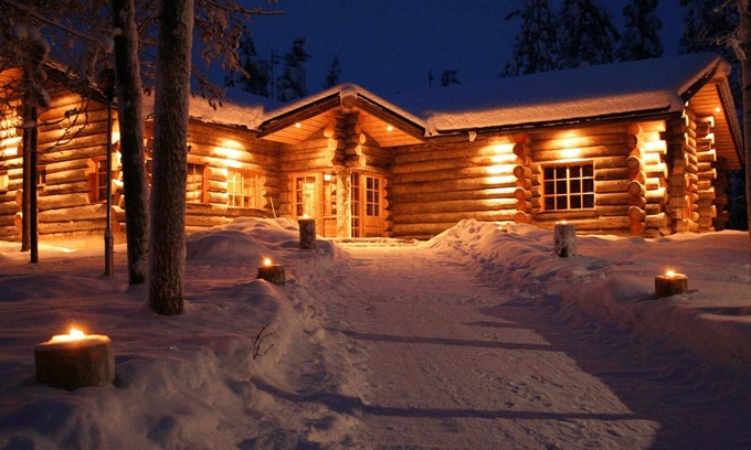 Kuusamo Cabina | Oivangin Lomakartano