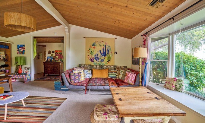 Ojai Casa | Ojai East End Chic Ranch Home with Stunning Views, 1 bedroom