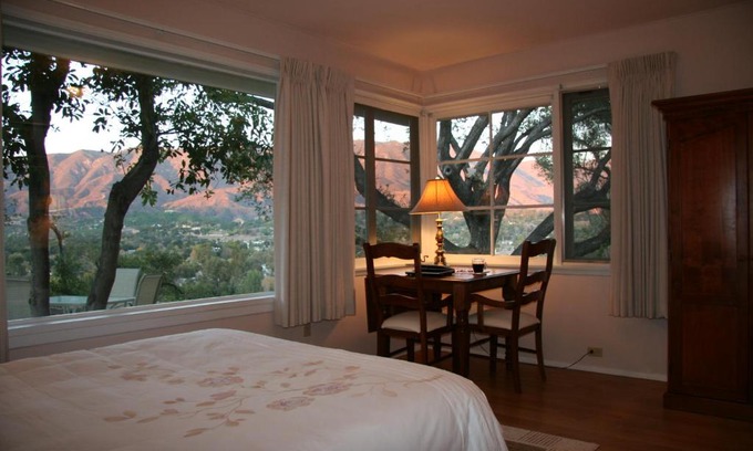 Ojai Cama Y Desayuno | Ojai Retreat & Inn