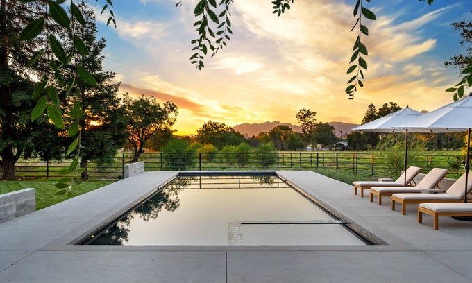 Ojai Casa | Ojai Valley - Pool and Pickle Ball