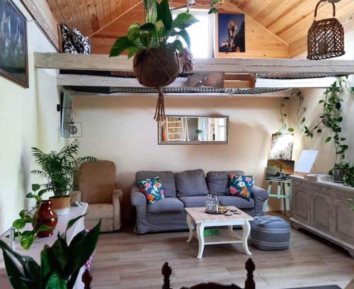 Wola Kalinowska Apartamento | Ojcowski Zakątek-domek z balią oraz drewniany domek do wynajęcia