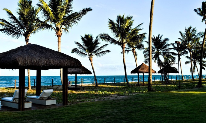 Porto de Galinhas Apartamento | Oka Beach Residence Flat de Luxo Térreo