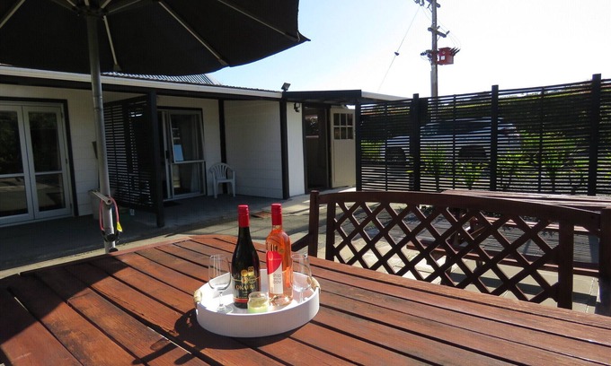 Kaitaia Apartamento | Okahu Vineyard Stay