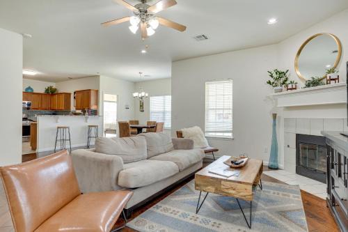 Oklahoma City Casa | OKC Home Near Hospital and Tinker AFB Work Remote!