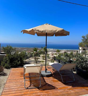 Finikia Villa | Okeanos Suites 3, Sea & Garden View