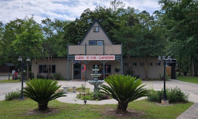 Folkston Otro | Okefenokee Pastimes Cabins and Campground