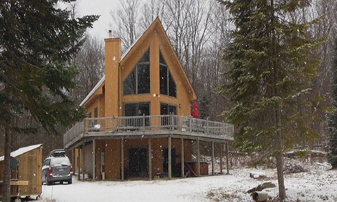 Ludlow Chalet De Esquí | Okemo Mountain Chalet W / Hidromasaje