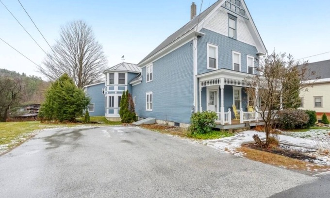 Proctorsville Casa | Family Fun House con un tubo privado