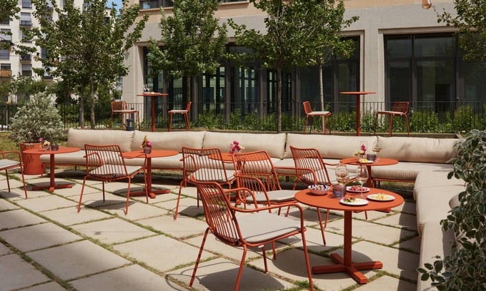 Quartier du Pont-de-Flandre Hotel | OKKO Hotels Paris Rosa Parks