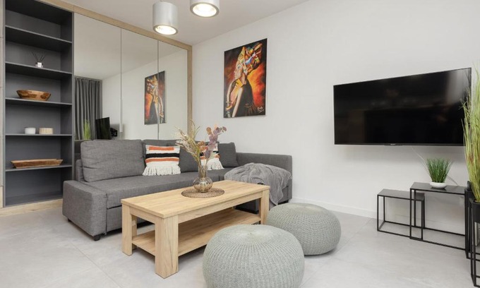 Praga Apartamento | Okrzei 8 - Apartment with 2 balconies by Renters