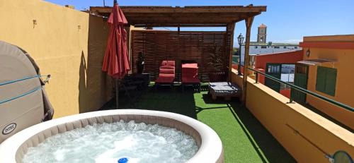 Guimar Casa | OkStay Casa Maye Tenerife with jacuzzi and large outdoor area