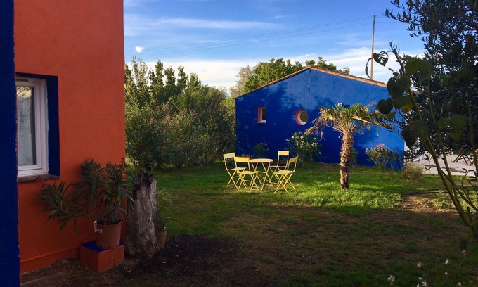 Cheray Casa | Oléron 2 casas 10 mn bicicleta de mar gran familia / amigos espacio calma y wifi