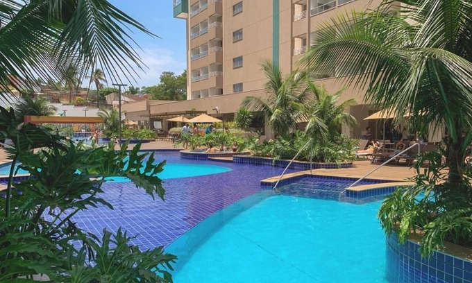 Olimpia Apartamento | Olímpia Park Resort Reserve Temporada