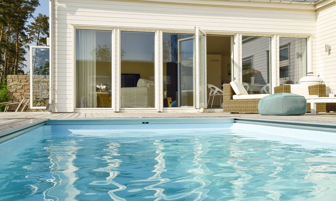 Stora Ror Villa | Öland confort total con piscina climatizada y sol vespertino