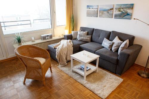 Wyk auf Foehr Apartamento | Oland Whg 17 Wellenflüstern