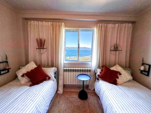 Porto do Son Casa | OLarDasOlas - Casa con jardin frente al mar, Porto do Son
