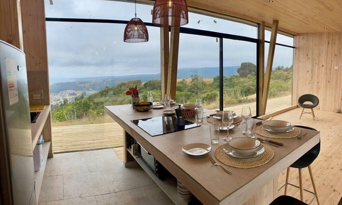 Buchupureo Casa | Olas de Buchupureo - con vida de campo