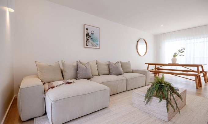 Anna Bay Villa | Olas Villa 3 | Med-Style 3BR + Plunge Pool + Beach