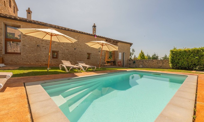 Sant Esteve de Guialbes Casa | Antiguo pajar restaurado entre Girona y Figueres, a tan solo 20 minutos del mar