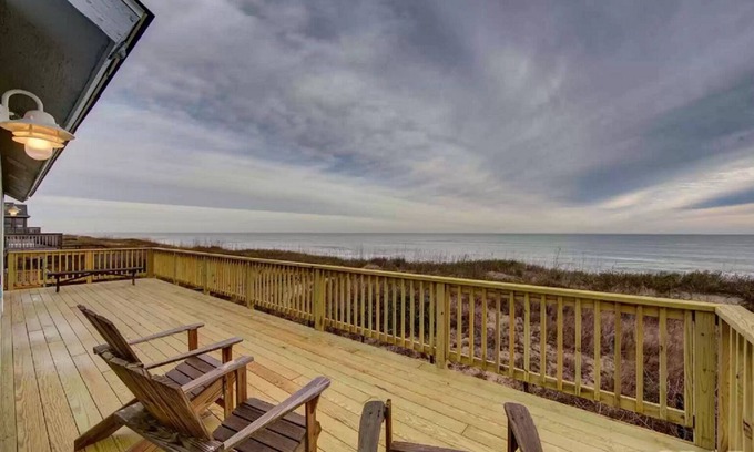 Duck Cabaña | Old Bay Hideaway Oceanfront Cottage Duck