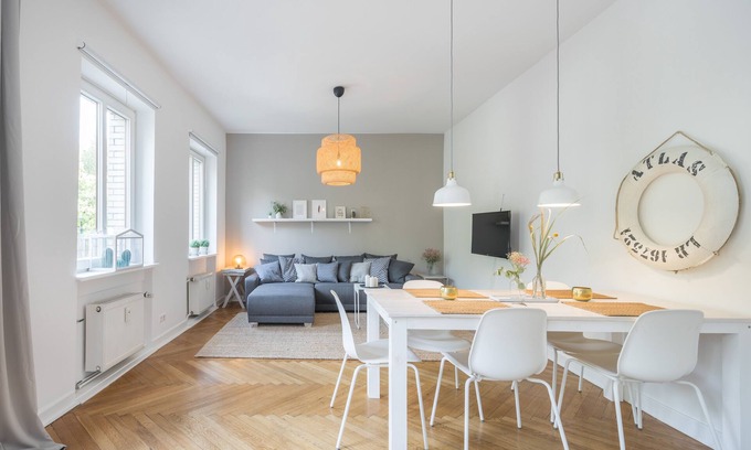 Altona-Nord Apartamento | Nuevo apartamento de ensueño hasta 6 pers. ★ Schanzenviertel ★