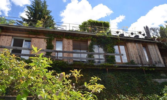 Moretel-de-Mailles Casa | Old cellar facing the Chartreuse with Nordic bath