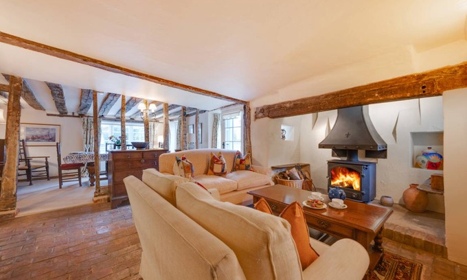 Sissinghurst Cabaña | Casa ∙ 2 habitaciones ∙ 4 personas