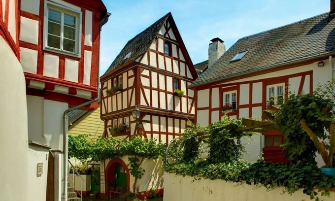 Briedel Casa | Old Council House on the Moselle (9 people)
