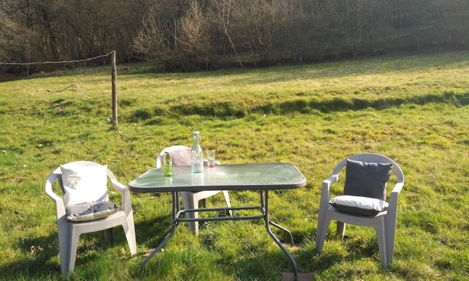 Le Creusot Casa | Old-fashioned detached house with pets welcome!