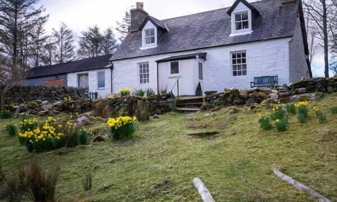 Lairg Cabaña | Old Grumbeg Cottage, BETTYHILL