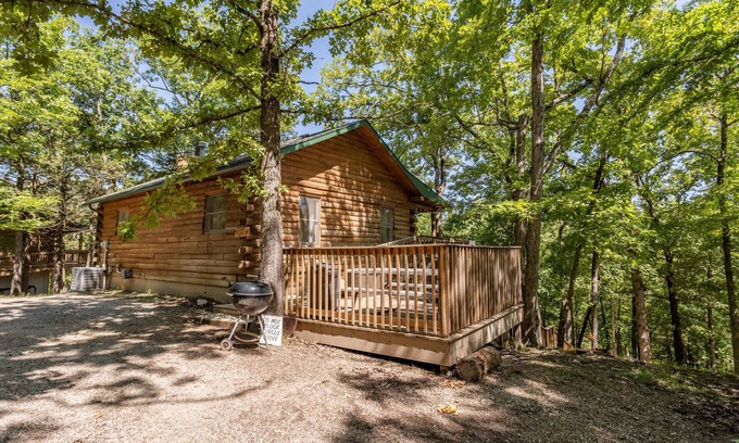 Shell Knob Cabina | Old Hickory Cabin #7 Close to Campbell's Point Marina