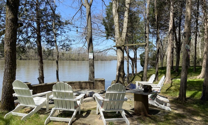 Castalian Springs Casa | AÑO PRIVADO REDONDO PARAÍSO EN EL ANTIGUO LAGO HICKORY