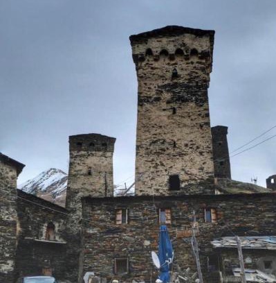 Ushguli Casa | Old House