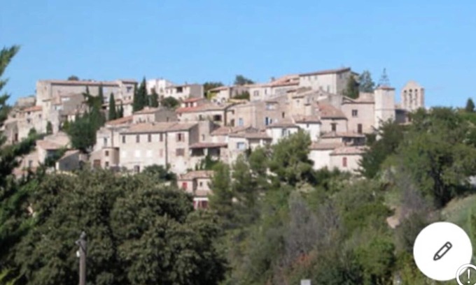 Lurs Casa | Old house with beautiful view of the Luberon