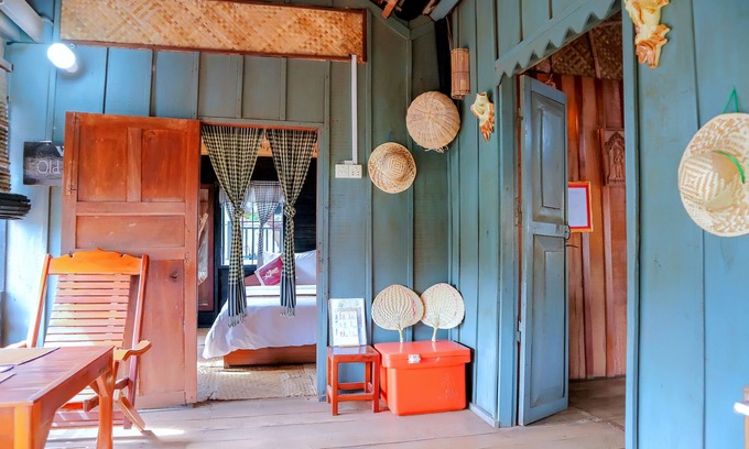 Siem Reap Casa | Old Khmer House 2Camas (recogida gratuita)