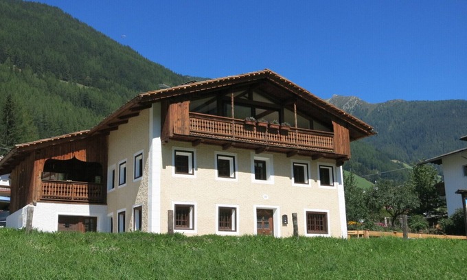 Valle Aurina Apartamento | Una antigua casa de labranza Kordiler