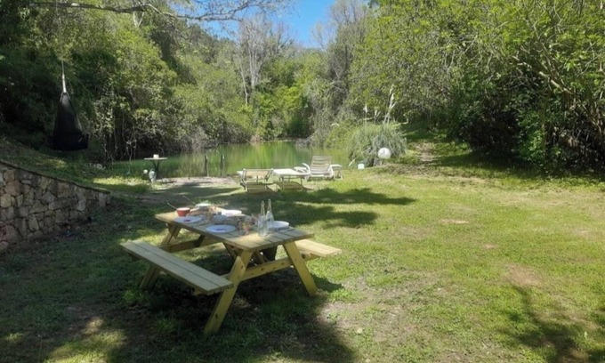 Le Cannet-des-Maures Casa | Old mill guesthouse