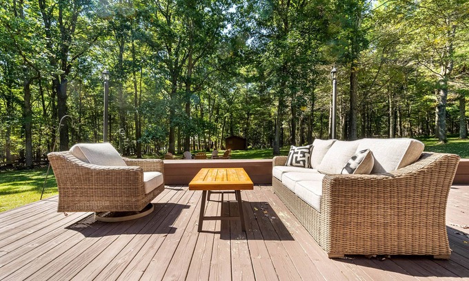 Paradise Point Casa | Old Moose Barn | Lake Access, Dock Slip, Yard!