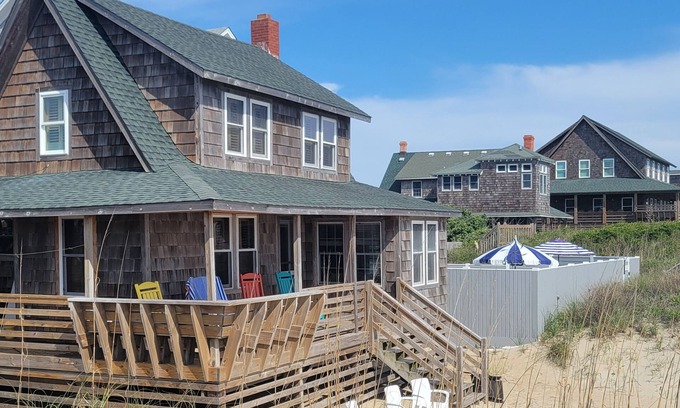 Nags Head Cabaña | Antiguo Nags Head encanto en su mejor