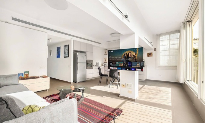 Tel Aviv Apartamento | Old North Charming Stay by Sea N' Rent