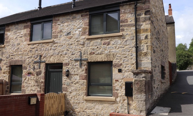 Wirksworth Cabaña | Old North End Mill, una casa de vacaciones en Wirksworth, Derbyshire
