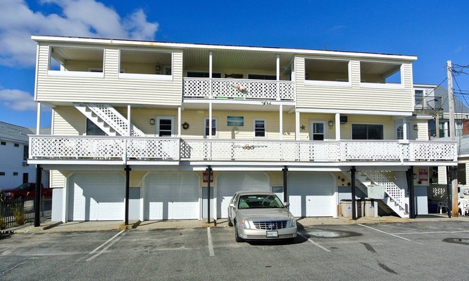 Old Orchard Beach Condominio | Old Orchard Beach House Condo con vista al mar