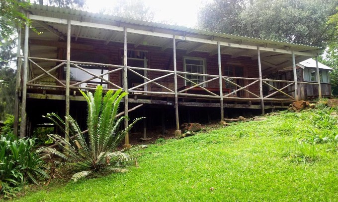 Karkloof Nature Reserve Casa | Old Pine Cabin Karkloof