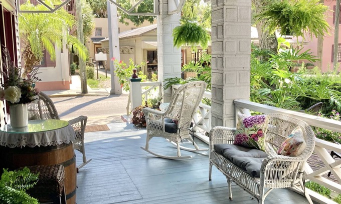 Downtown Historic District Cama Y Desayuno | Old Powder House Inn