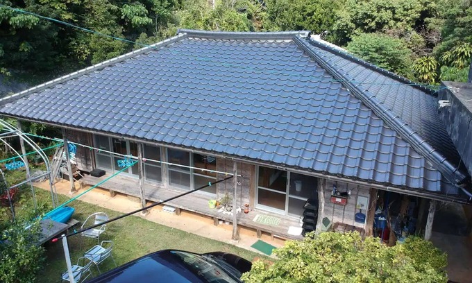 Shoshi Casa | Old private house inn Fuuran whole building charte / Kunigami-gun Okinawa