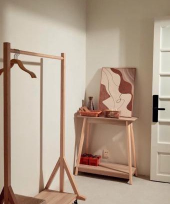 Van Mieu Apartamento | Old Quarter Homestay 202 - Air conditioner - Railway