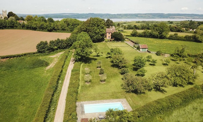 Oldbury-on-Severn Villa | Old Queens Manor - Cinco Habitaciones Villa, Capacidad 10